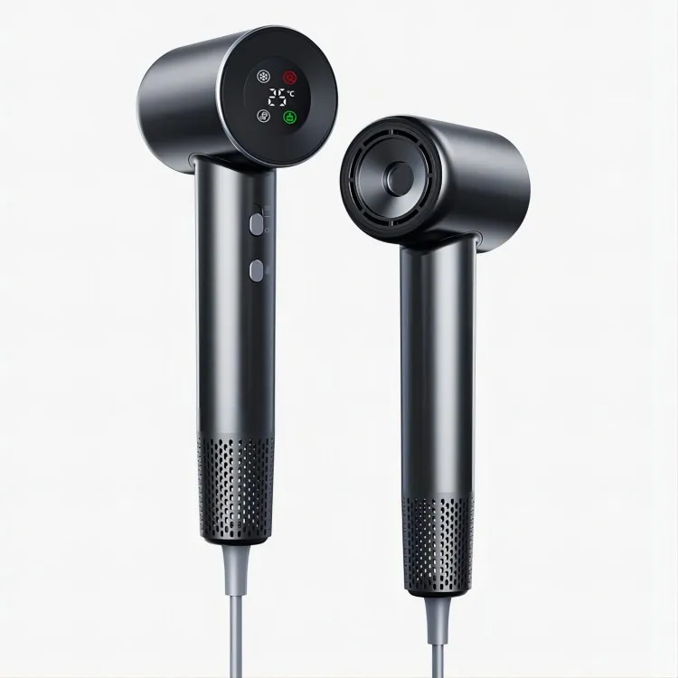 مجفف شعر عالي السرعة مضاد للسيدات للسيدات