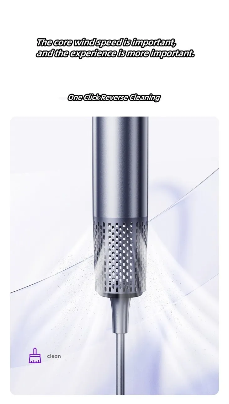 Hair Dryer With Advanced Feeling